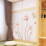 Sk9269 Contemporary Chinese Style Wall Sticker