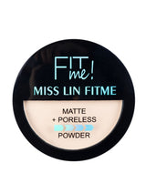 Miss Lin Fitme Matte Face Powder Double 2in1