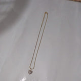 Photo Inside Hollow Sliver Heart Pendant Long Chain Necklace Sweater Necklace Necklaces For Women