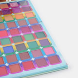 HUDA NEW SUMMER Eyeshadow Palette - 99 Colors Glitter & Matte Eyeshadow Palette