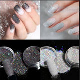 pack of 2 Glitter Powder Dust Powder for Nail Art Decorations ntfrmir3i-1