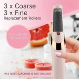 Rechargeable Electric Pedi Foot Filer – Effective Callus Remover For Soft, Smooth Feet