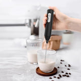 Electric Coffee & Egg Beater | USB Rechargeable | 2?in?1 Handheld Mixer | Adjustable Speed Frother & Milk Foamer
