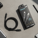 Sabawoon Type-C to iPhone Cable | PD 27W Fast Charging – High-Speed, Safe & Durable