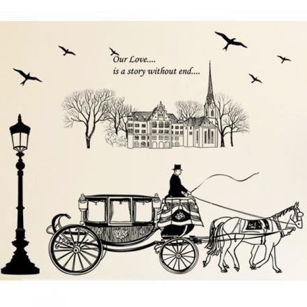 WALL STICKER JM7307