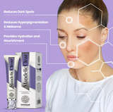 Mandelic Acid Brightening Cream | 30ml | Dark Spot Remover | Even Tone | Glass Skin Glow | Gentle Exfoliator
