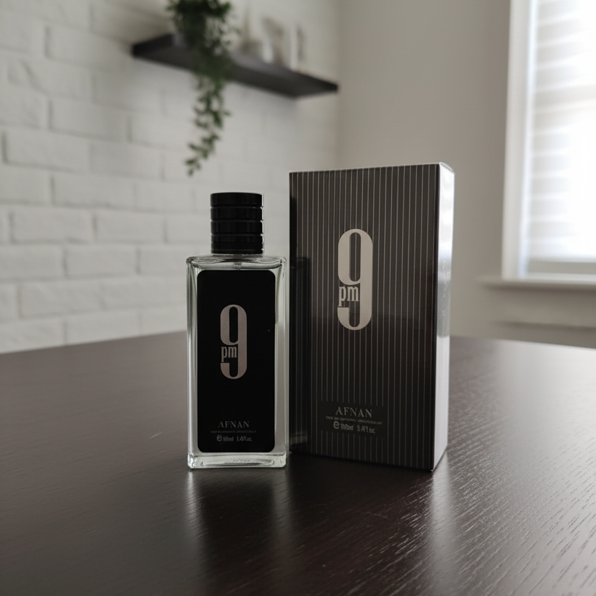 Afnan 9Pm Perfume For Unisex EDP (100ML)