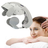 Electromagnet Electric Head Massager Digital Treatment Vibration Head Helmet Health Spa Brain pstress Pain Relief Massage Relax Easy Acupuncture Point
