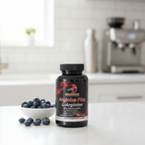 Biogenesiss Arginine Plus Premium L-Arginine Complex – 1000mg Free Form Amino Acid with Vitamins E & D3 for Nitric Oxide Boost, Circulation, and Muscle Recovery (60 Tablets)
