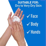 cerave moisturizing cream baume hydratant /non-greasy, fast-absorbing moisturizer for normal to dry skin on the face and body  50ml