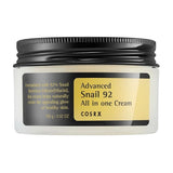 COSRX Advanced Snail 92 All-in-One Cream | Hydrating, Repairing & Anti-Aging Korean Skincare Moisturizer