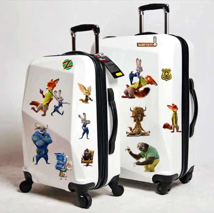 Wall sticker "Zootopia 2"size 30x90cm ztp003