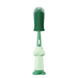 3-in-1 Silicone Baby Bottle Cleaning Brush Set – Pacifier, Straw, and Bottle Scrubber