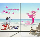 Wall Stickers for Kids' Rooms - Miss Danc Wall Decals - Removable Wall Stickers - Cute - Birthday - Animals - Disney Characters size 45x60 ay6012