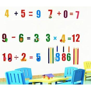 Wall Stickers Height Chart Numbers Kids Room Animal Wallpaper Stickers Wall Decals Interior Stickers Cat Cute Birthday Kids Room Disney size 50x70 ay745
