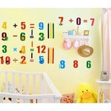 Wall Stickers Height Chart Numbers Kids Room Animal Wallpaper Stickers Wall Decals Interior Stickers Cat Cute Birthday Kids Room Disney size 50x70 ay745