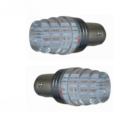 1 Pc LED Bike Back Light Flasher Bulb | Motorcycle Back Light Flasher Bulb | Multi color lights Flasher for bike