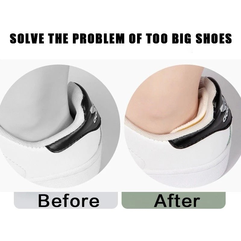 High Heel Insoles Patch Shoes Pads – Adhesive Heel Grips Protector For Pain Relief And Foot Care (Random Color)