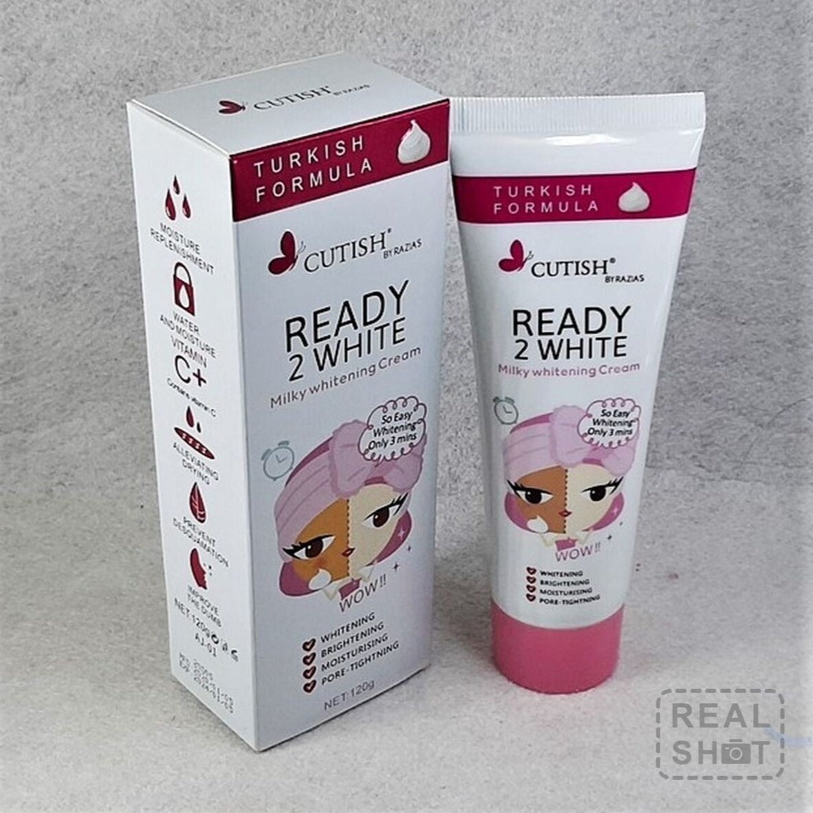 Cutish - Ready to white Milky Cream