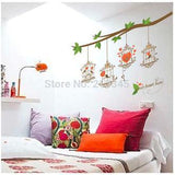 Birdcage Wall Stickers JM7294