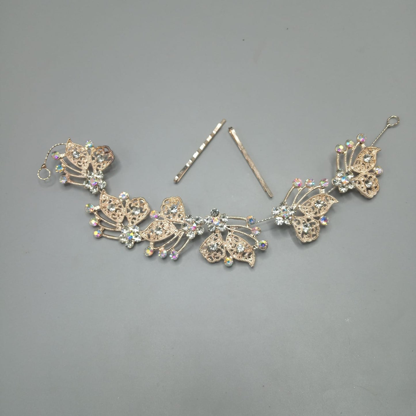 Fashion Pearls golden Wedding Hair Accessories Flowers Bridal Hair Jewelry Hair Pins Pearl Clips for Women Headpieces