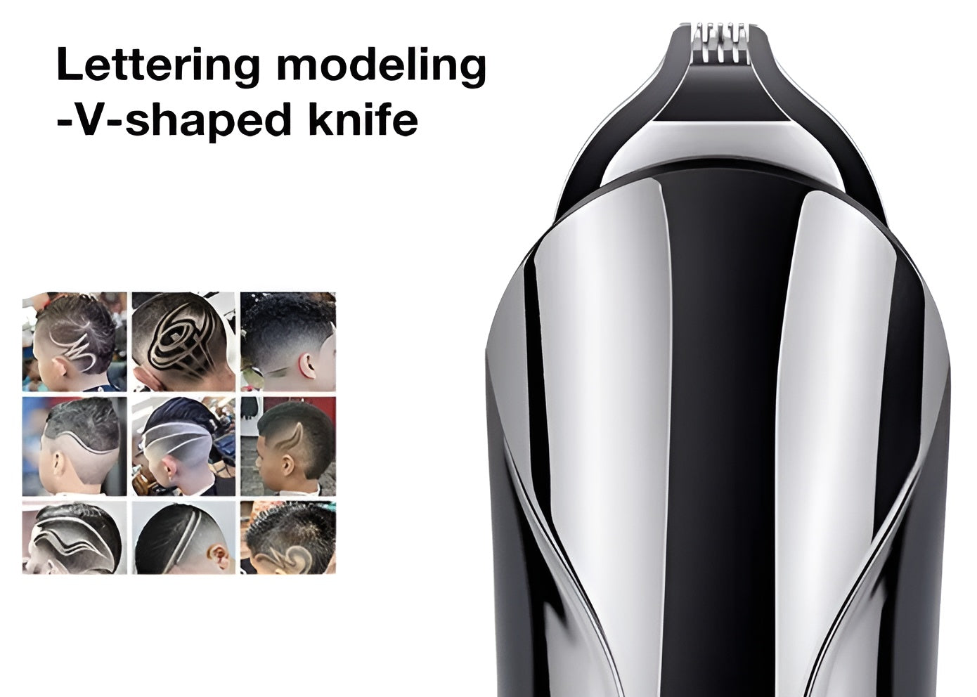 SHIINON SH-1711, Face, Hair and Body - Multi Grooming Kit sh 1711 Hair Trimmer, Beard Trimmer, Ear &amp; Nose Trimmer Head Shaver Full Body Grooming Kit (random color)