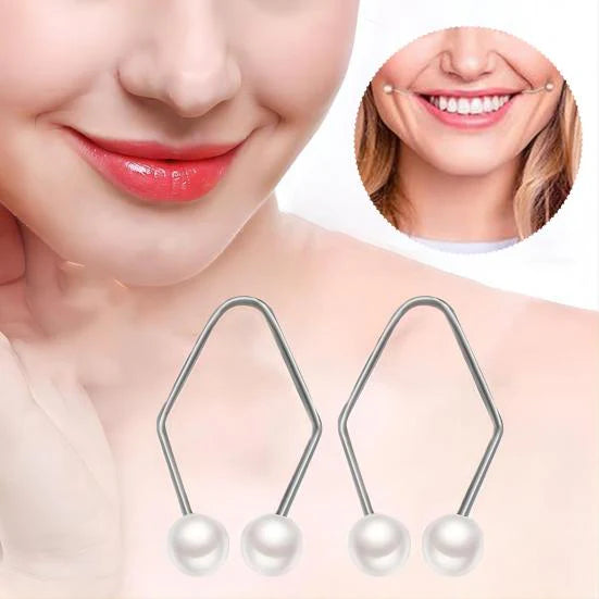 Dimple Maker Set 2 Pcs – Face Trainer & Smile Exerciser for Natural Dimples