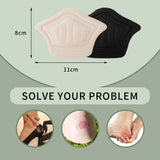 High Heel Insoles Patch Shoes Pads – Adhesive Heel Grips Protector For Pain Relief And Foot Care (Random Color)