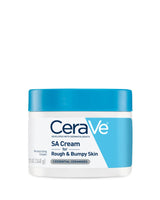 CeraVe SA Cream for Rough & Bumpy Skin – 12 oz (340 g) | Exfoliating & Moisturizing Cream for Very Dry, Textured Skin