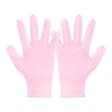 Combo Deal Silicon Gloves And Silicon Socks Durable Quality Comfortable Fit Soft Texture Perfect Choice For Skin Care Relaxation Travel And Household Need
