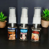 3 Top Long-Lasting Delay Timing Spray for Men – Waterproof Odor Protection (pack of 3)