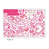 Heart string photo frame XL8248