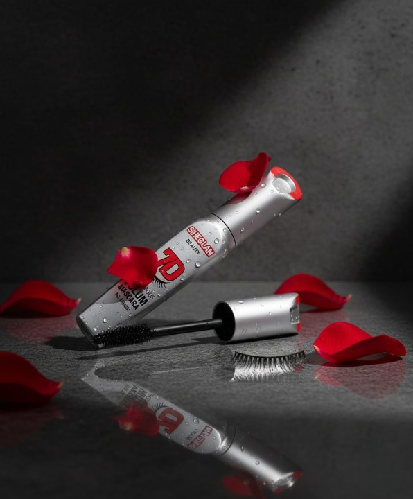 Siheglan Volume Mascara | Long-Lasting Thickening & Lengthening Lash Formula | Smudge-Proof, Waterproof Eye Makeup for Bold, Fuller Lashes
