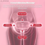 Digital Period Pain Relief Pad – Heating & Vibrating Belt for Menstrual Cramps