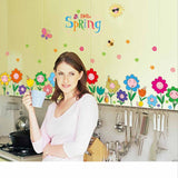 serony Baseboard Wall Sticker Skirting Line Decal Wallpaper Window Decoration size 50x70 sk7079