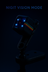 SQ10 Mini Hidden Camera with Night Vision – HD Recording, Motion Detection & Adjustable Holding Stand