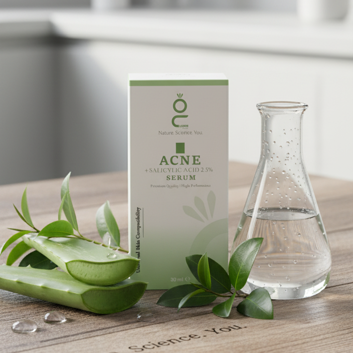 Acne Salicylic Acid 2.5% Serum 30ml | Advanced Acne Treatment | Deep Pore Cleansing, Oil Control, And Skin Clarifying Face Serum For All Skin Types