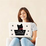Lovely Playing Cats Animals Wall Stickers Kids Room Decoration Home Kitten Printing Mural Art Cartoon Diy Decal  Ld843  Size: 60x33