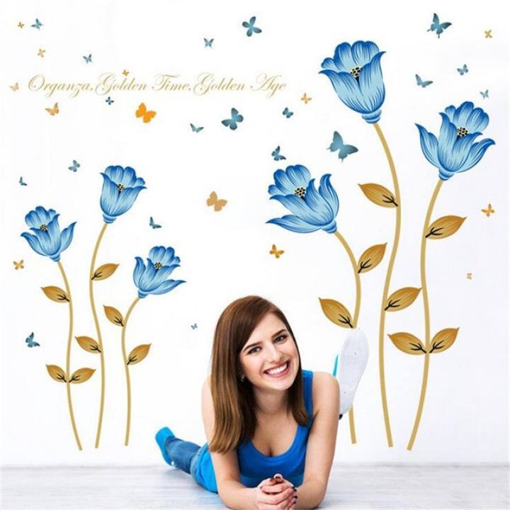 Adorable Home Decor PVC Wall Sticker (SK9080)