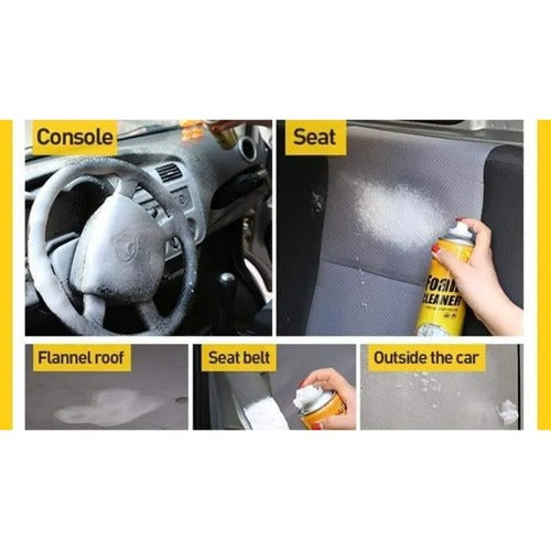 Sogo Multi-Purpose Foam Cleaner (650ml) – High-Performance Deep Cleaning Agent for Automotive Interiors, Home Upholstery, and Multi-Surface Care