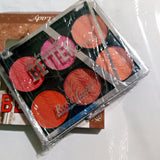 Rose Lady Blusher Palette Batter Cheek 6IN1