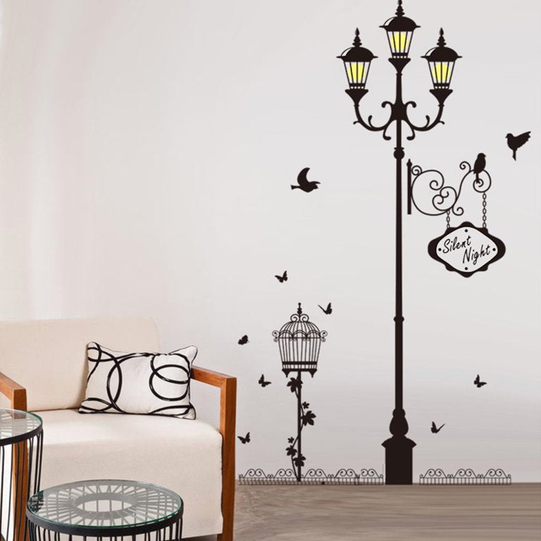Bearachild Wall Stickers Animal Three Dimensional Poster Living Business Art Paste Decals xh0229cBedroom Home Background House Room Type2