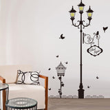 Bearachild Wall Stickers Animal Three Dimensional Poster Living Business Art Paste Decals xh0229cBedroom Home Background House Room Type2