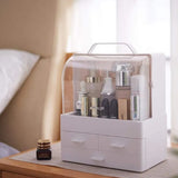 Modern Cosmetics Organizer Durable Quality Stylish Design Perfect Choice For Makeup Storage