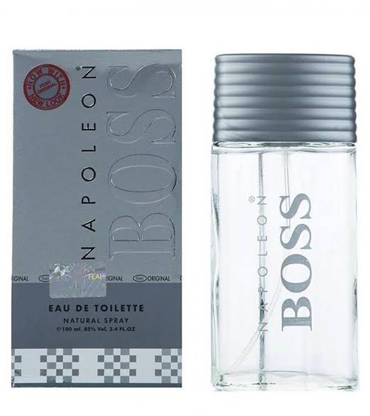 Napoleon Boss Perfume for Men – 100ml Eau de Parfum – Bold, Long-Lasting Fragrance with Citrus, Spice, and Woody Notes – Signature Scent for the Modern, Confident Man