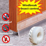 3 Meter Door and Window Seal Strip – Adhesive Weather Stripping – Soundproof, Dustproof &amp; Energy Saving