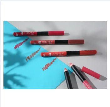 Emelie Cosmetics - Matte Lip & Eye Pencil