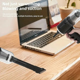 3-in-1 Portable Wireless Vacuum Cleaner AS 228 – Handheld, Powerful Suction for Car, Home, Office & Everyday Quick Cleaning