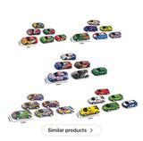 Alloy Mini Diecast Car Toy  (24 pcs  Car Set metal body)