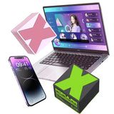 Compact X1 Portable Bluetooth Speaker – Mini HIFI Sound Box for Phone, PC &amp; Laptop – Wireless &amp; Outdoor-Ready(random color)